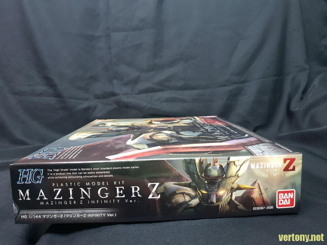 【未開封・新品】γ ガンマ　1〜5 HT》BANDAI 模型HG 1/144 無敵鐵金剛大魔神MAZINGER Z 劇場版