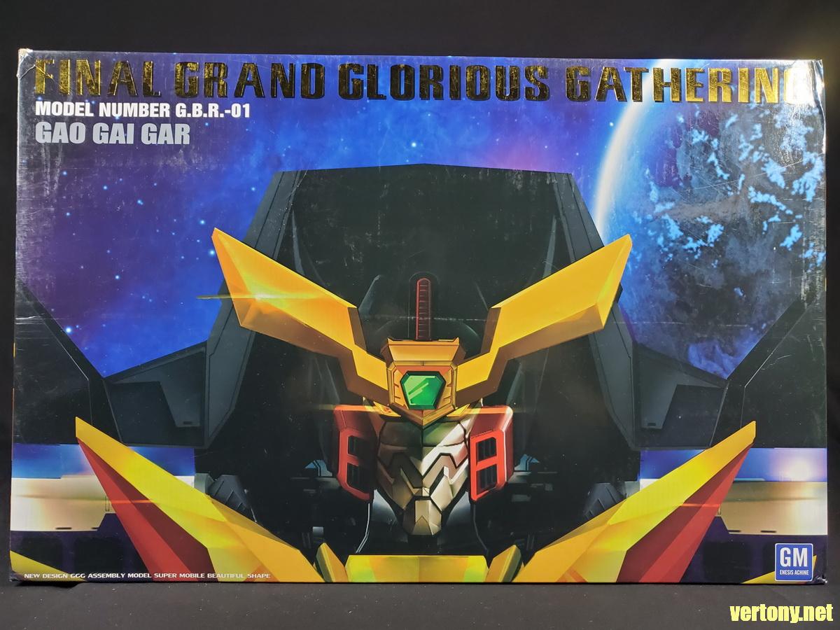 開箱]GM G.B.R.-01 魂造勇者王GAO GAI GAR/GM G.B.R.-01 FINAL