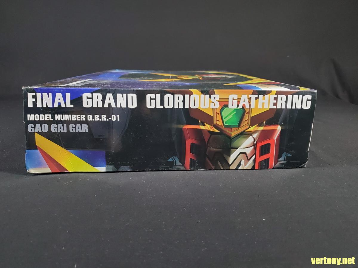 勇者王ガオガイガー FINAL GRAND GLORIOUS GATHERIN… Yuusha oh Tanjou! Grand Glorious Gathering! GaoGaiGar Final