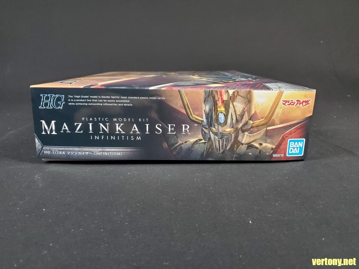開箱]HG 1/144 魔神凱薩(INFINITISM) 柳瀨敬之Ver./MAZINKAISER