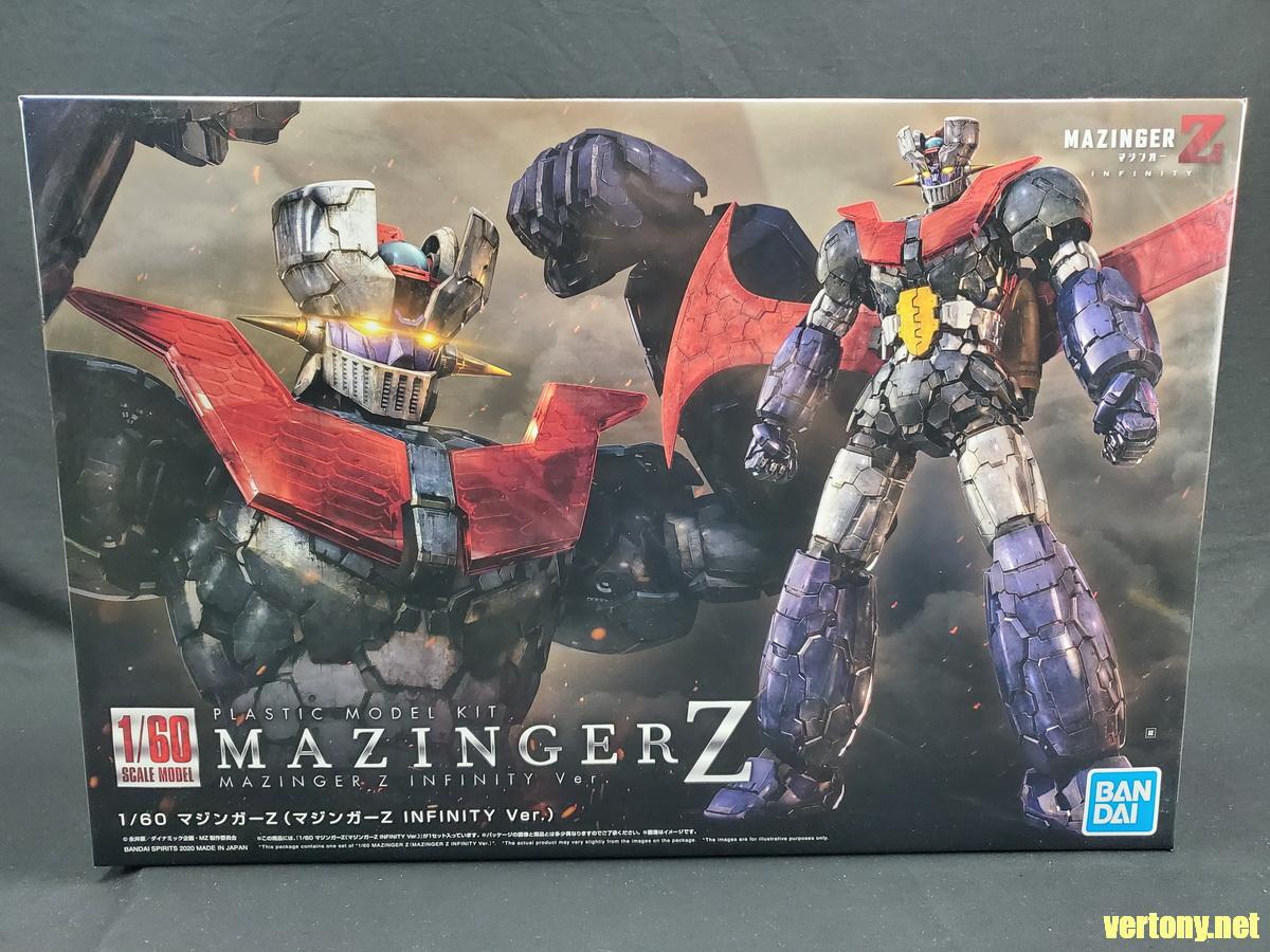 萬代組裝模型開箱]1/60 電影劇場版無敵鐵金剛INFINITY Ver