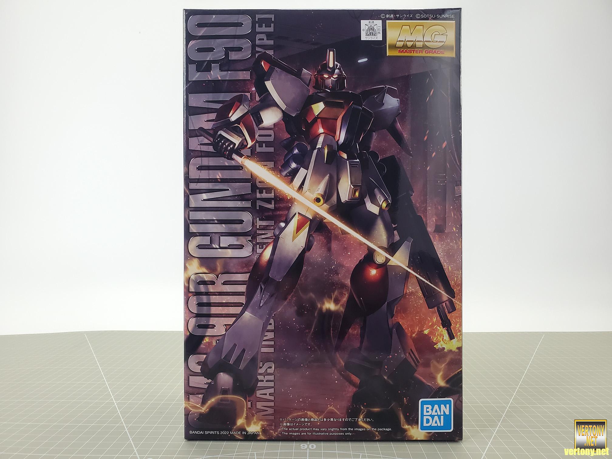 萬代MG組裝模型開箱]PB MG 1/100 機動戰士鋼彈F90 OMS-90R 鋼彈