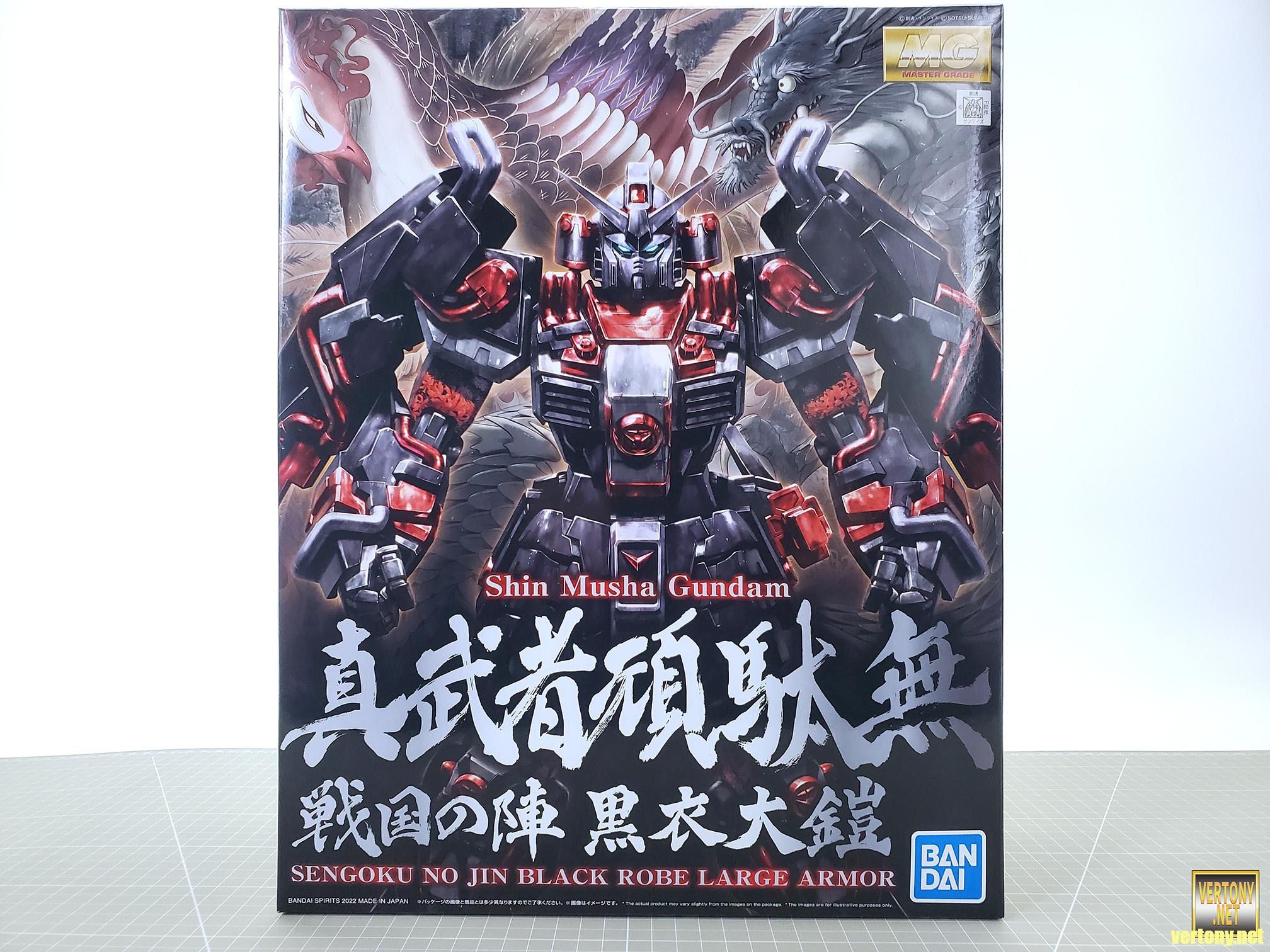 BANDAI - BANDAI バンダイ/真武者頑駄無 戦国の陣 黒衣大鎧 「ガンダム無双」ガンプラ/プラモデル/MG 1/100/Sランク/69【中古】 Amazon | BANDAI SPIRITS ノーブランド品 MG 1/100 真武者頑駄無