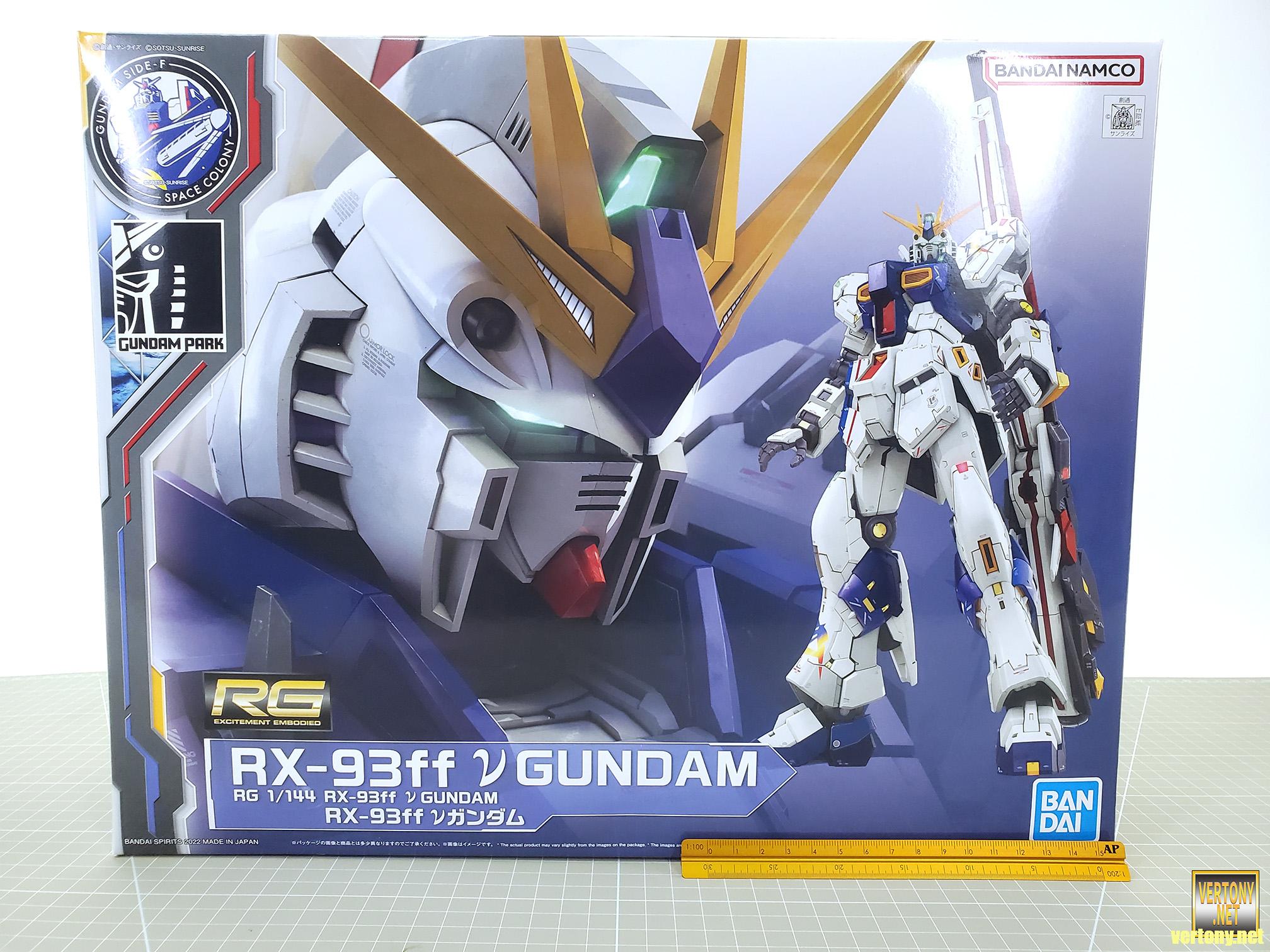 【福岡限定】RG 1/144 RX-93ff νガンダム RG 1/144 RX-93ff νガンダム − 商品情報｜THE GUNDAM BASE