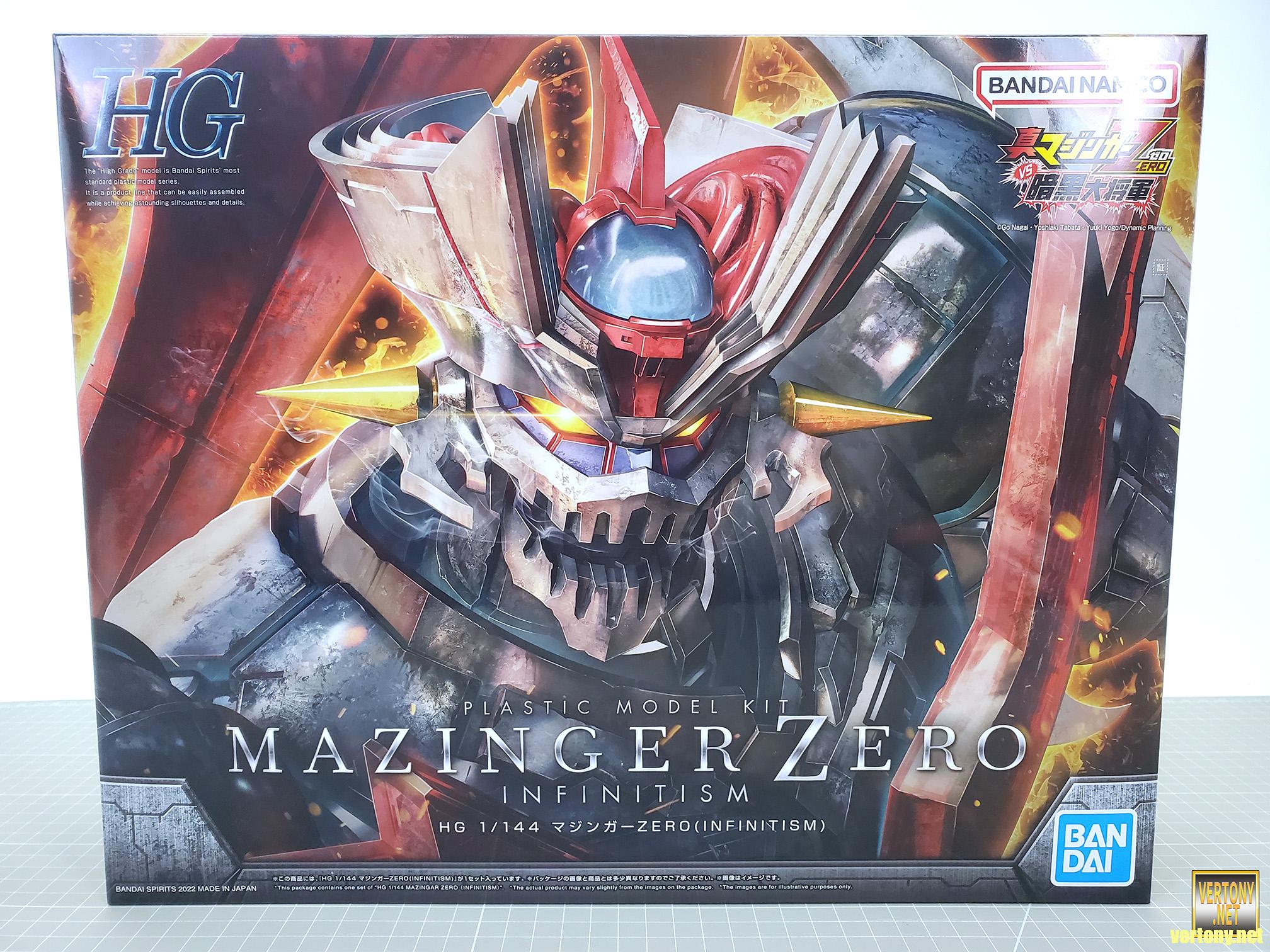 萬代HG組裝模型]HG 1/144 無敵鐵金剛ZERO (INFINITISM)/MAZINGER