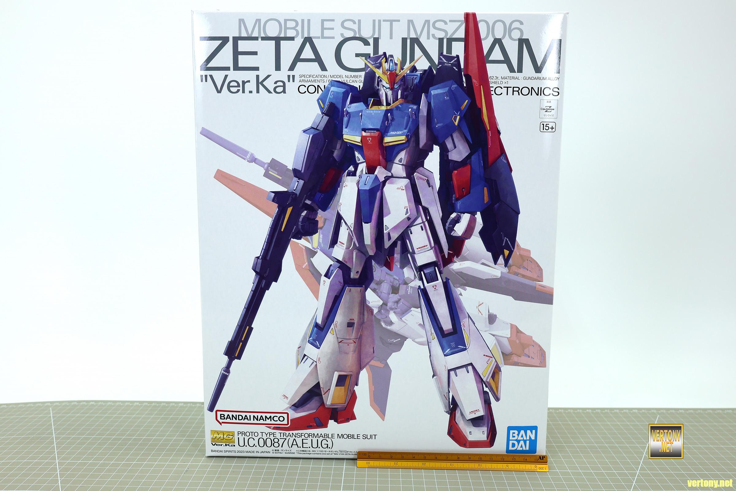 MG ガンプラ　未組み立てセット(事前確認必須) MG 1/100 Zガンダム - バンダイプラモデルWEB取説 | バンダイ