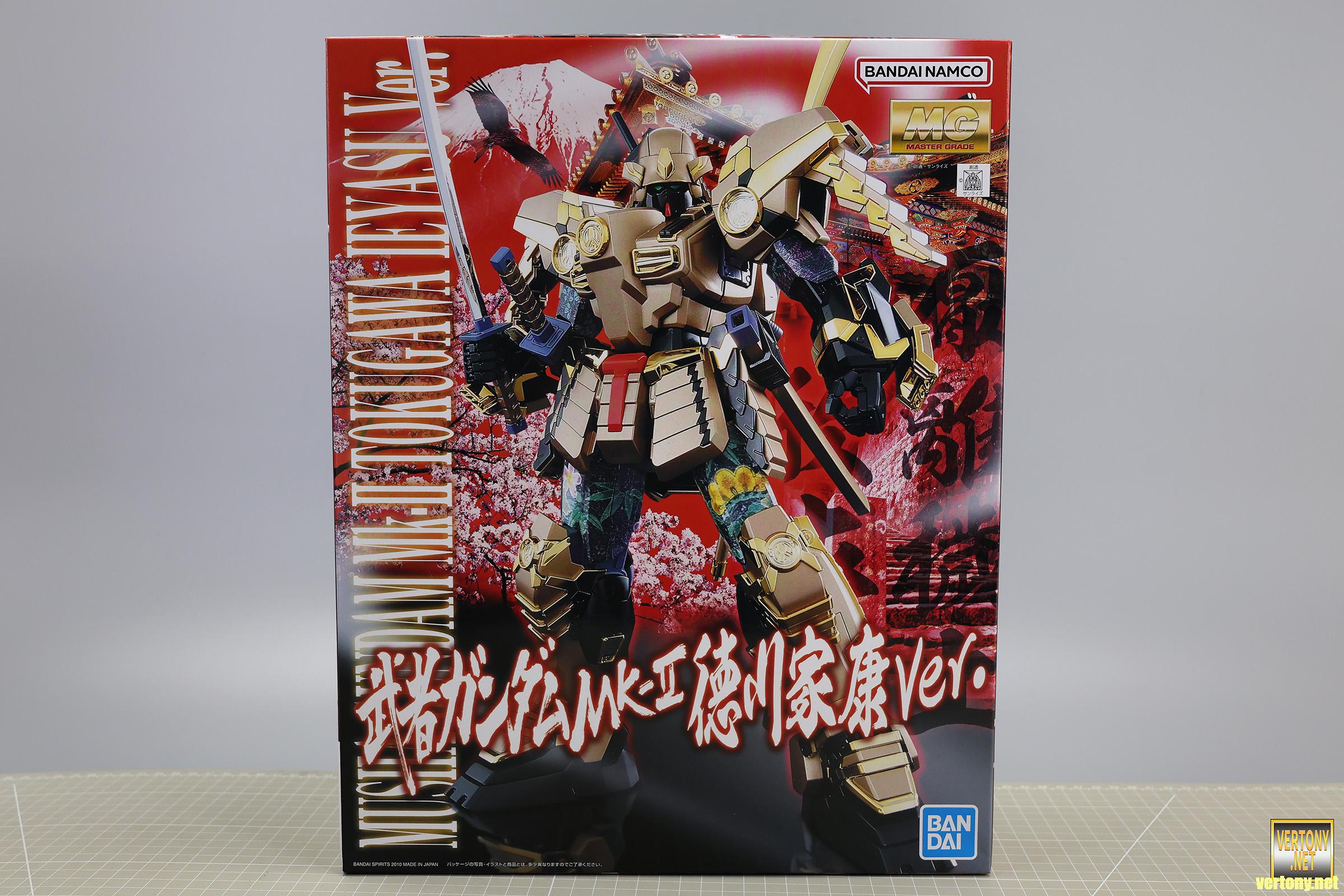 ガンプラ　MUSHA GUNDAM Mk-1 徳川家康版 MG Amazon.co.jp: MG 1 100 Musha Mk-II Ieyasu Tokugawa Nanban