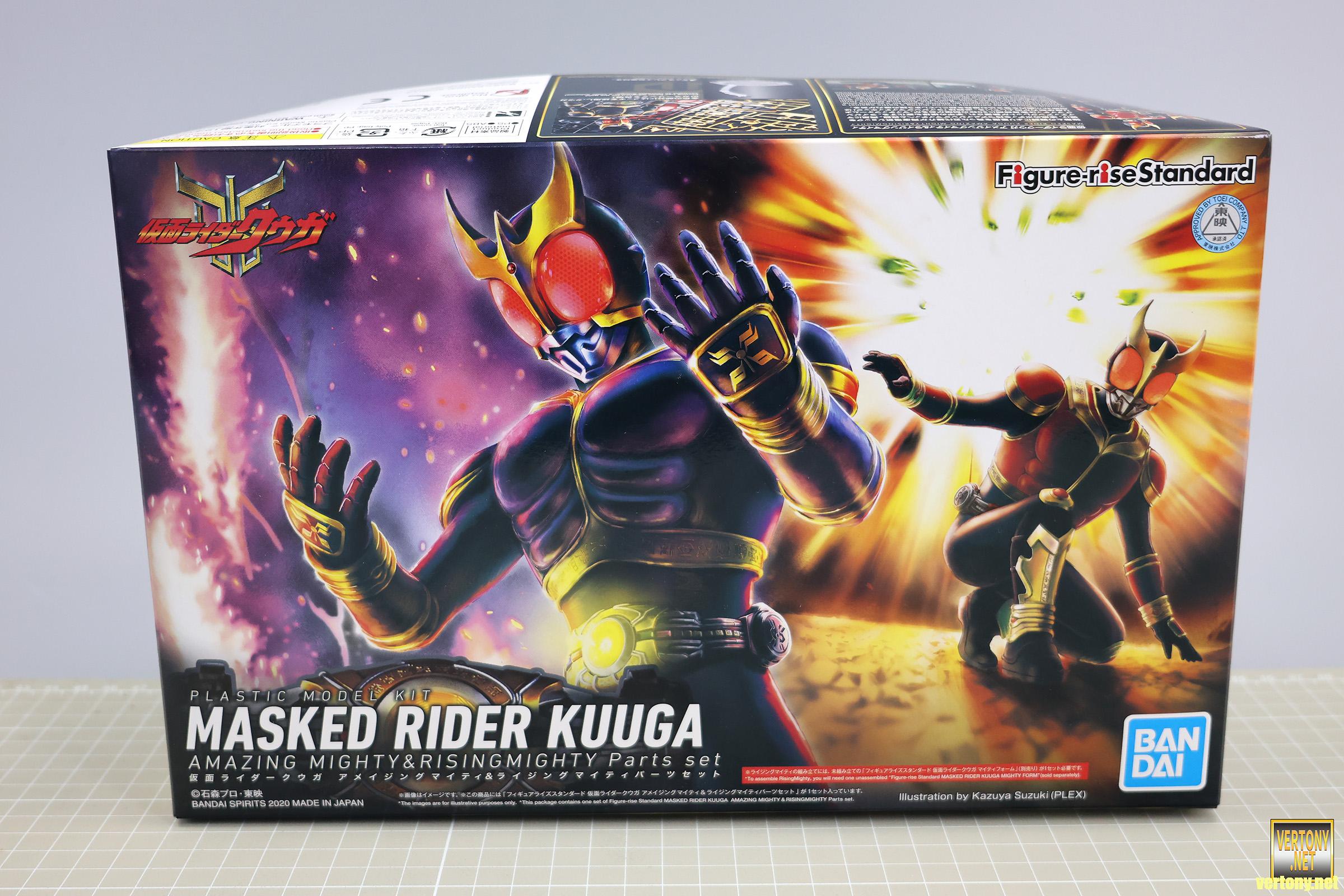 仮面ライダークウガ　「空我」セット 一番賞假面騎士空我-Back to A New Legend-】2025年8月29日正式