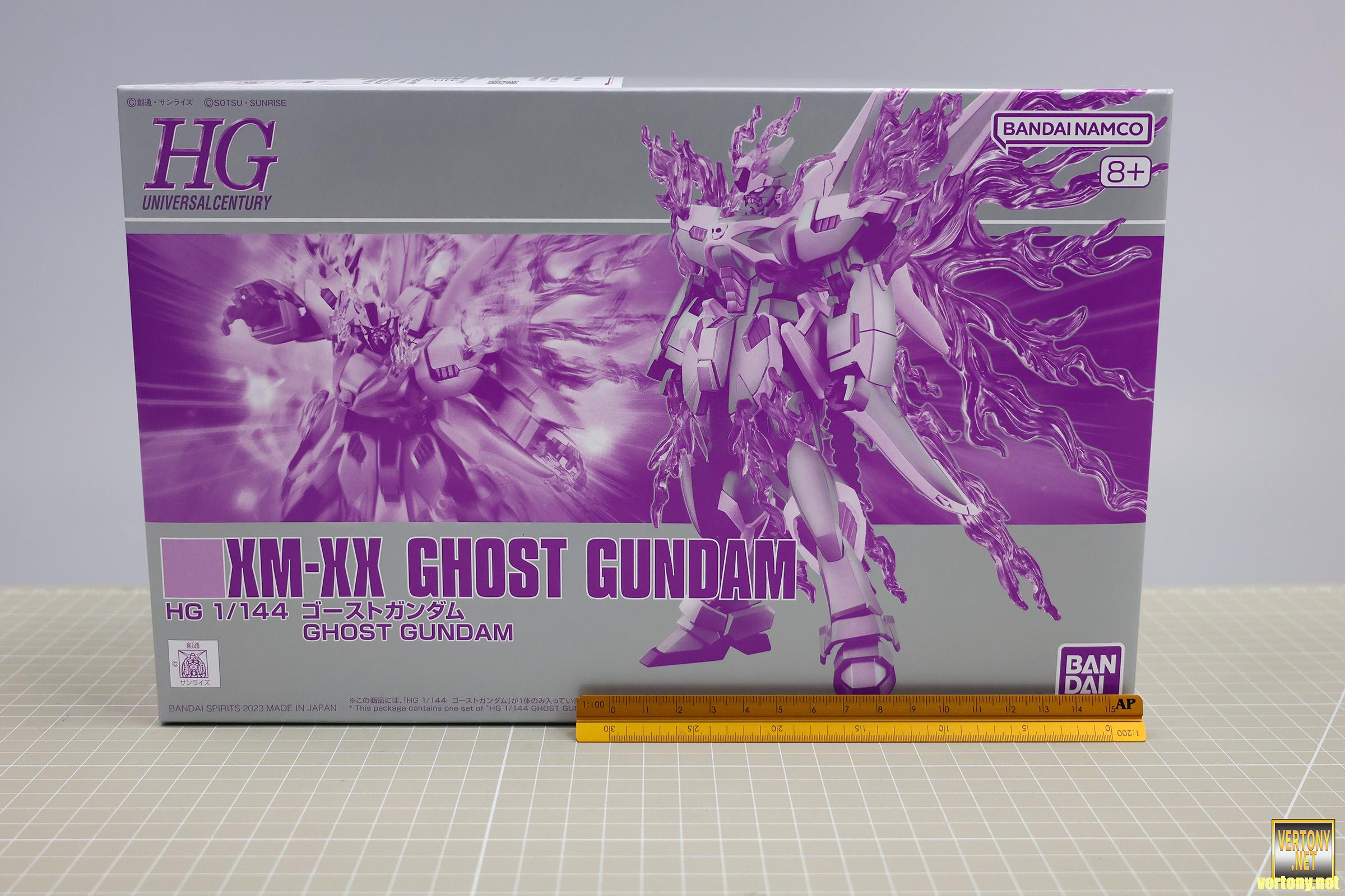 HG 1/144 XM-XX GHOST GUNDAM 新品未開封 GUNDAM - P-Bandai: HG 1/144 XM-XX Ghost Gundam – MetaLife