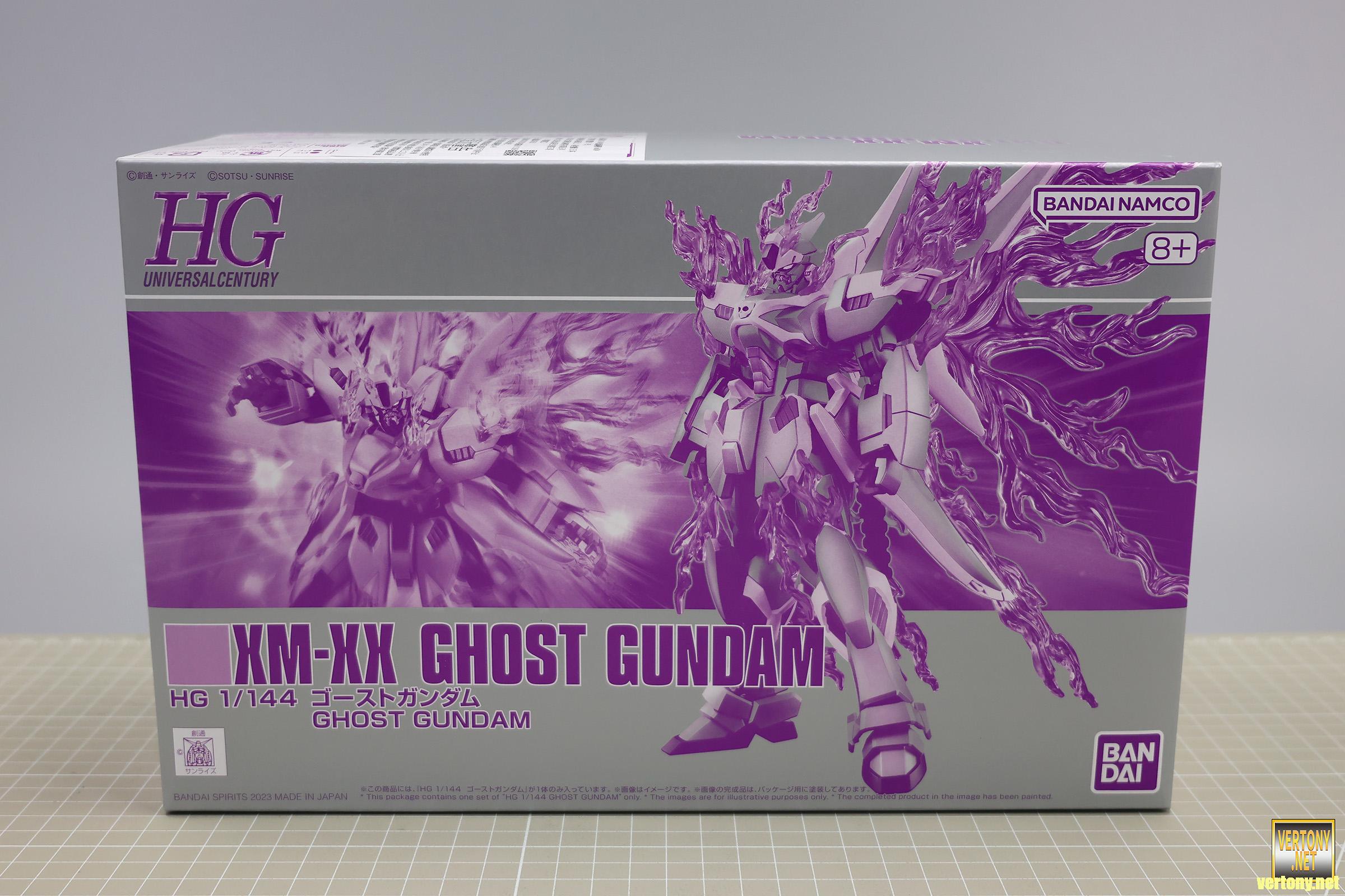 萬代HG組裝模型]PB HG 1/144 機動戰士海盜鋼彈GHOST XM-XX 鬼魂