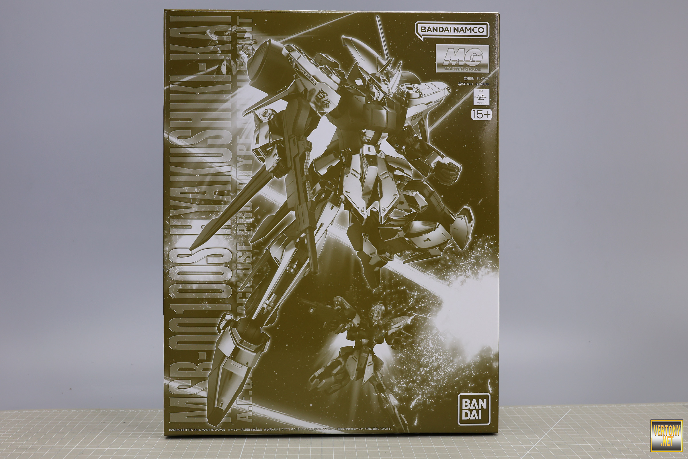 百式改 未組立 MG METAL ROBOT魂（Ka signature） ＜SIDE MS＞量産型百式改 | 魂ウェブ