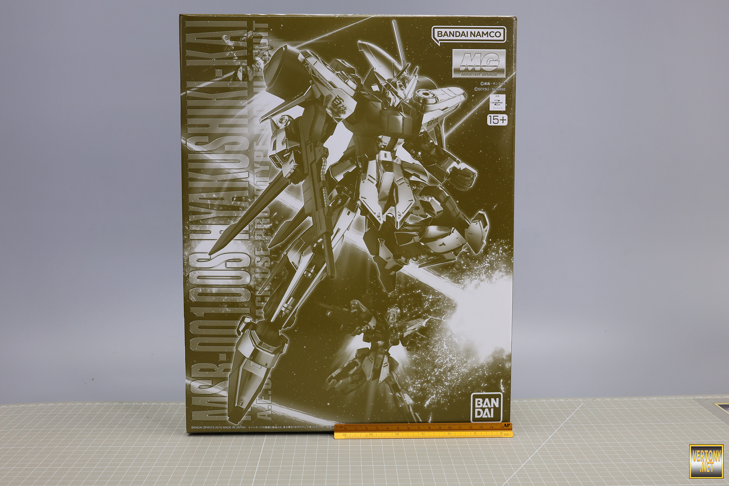 萬代PB MG 1/100 百式改-機動戰士Z鋼彈Z-MSV系列快速開箱