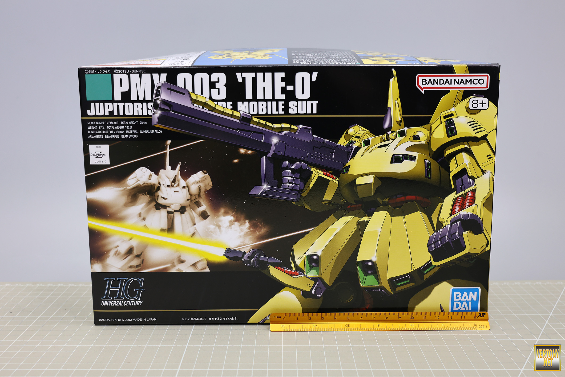 萬代HG 1/144 THE-O -機動戰士Z鋼彈系列快速開箱!ジ・O ジ・オ