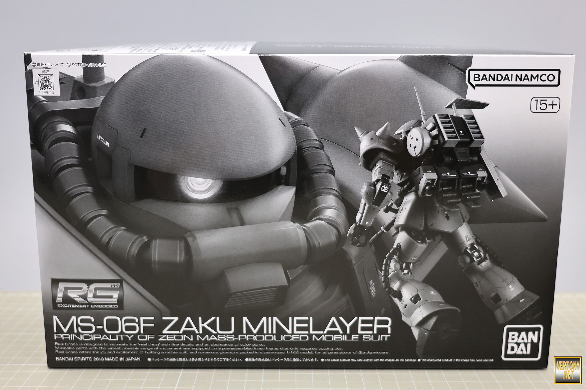 ⭐︎RG MS-06F ZAKU MINELAYER 1/144 早いもの勝ち⭐︎ Amazon.com: Bandai RG 1/144 Zaku minelayer Model Kit : Arts